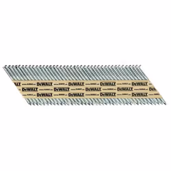 Ongle DeWalt; 2,8x63 mm; 34°; 2200 pcs .; tige annulaire; galvanisé