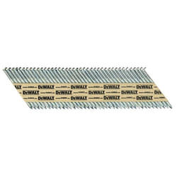 Ongle DeWalt; 2,8x63 mm; 34°; 2200 pcs .; tige annulaire; galvanisé