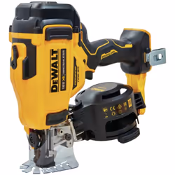 Description générale Découvrez la cloueuse sans fil DeWALT DCN45RNNT, la première cloueuse à batterie dédiée à la fixation ra ...