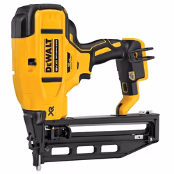 DeWALT DCN662NT-XJ, Cloueuse, Magasin droit, Jaune, 3,2 cm, 6,4 cm, 1,6 mm