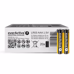 Everactive EVLR03S2IK, Batterie à usage unique, AAA, Alcaline, 40 pièce(s), 1100 mAh, 5 année(s)
