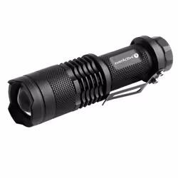 Everactive FL180 torche et lampe de poche Noir Lampe torche LED