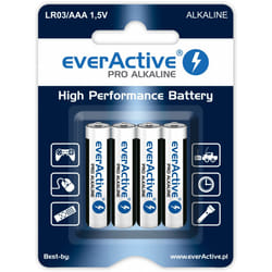 Everactive LR034BLPA pile domestique Batterie à usage unique AAA Alcaline