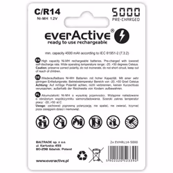 Everactive EVHRL14-5000 pile domestique Batterie rechargeable Hybrides nickel-métal (NiMH)