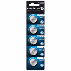 Everactive CR20325BL, Batterie à usage unique, CR2032, Lithium, 3 V, 5 pièce(s), 210 mAh