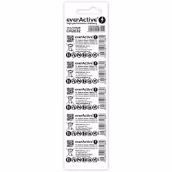 Everactive CR20325BL pile domestique Batterie à usage unique CR2032 Lithium