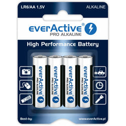 Everactive LR64BLPA pile domestique Batterie à usage unique AA Alcaline