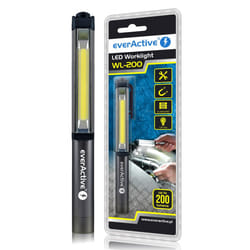 Everactive WL200 torche et lampe de poche Noir Lampe-torche à cliper COB LED