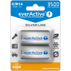 Everactive EVHRL14-3500 pile domestique Batterie rechargeable C Hybrides nickel-métal (NiMH)