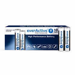 Everactive LR0310PAK, Batterie à usage unique, AAA, Alcaline, 1,5 V, 10 pièce(s), 1300 mAh