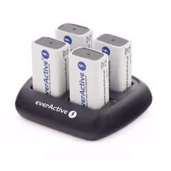Everactive NC109, Hybrides nickel-métal (NiMH), 9V