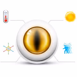 Fibaro FGMS-001 détecteur de mouvement Sans fil Blanc