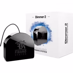 Fibaro Dimmer 2 groupe électrogène Noir