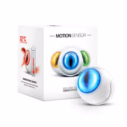 Fibaro FGMS-001-ZW5 détecteur de mouvement Capteur infrarouge passif (PIR) Sans fil Blanc - Vue supplémentaire 4