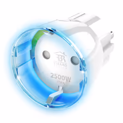 Fibaro FIBEFGWPF-102-5, Type F, Type F, 230 V, 50 - 60 Hz, 11 A, Blanc