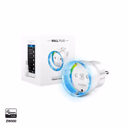 Fibaro FIBEFGWPF-102-5 adaptateur prise d'alimentation Type F Blanc