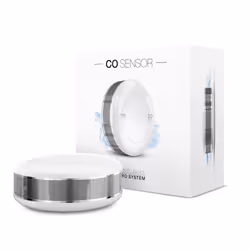 Fibaro FGCD-001, Monoxyde de carbone (CO), Sans fil, 869 MHz, 85 dB, RED 2014/53/EU, RoHS 2011/65/EU, EN 50291-1:2010, Argent ...