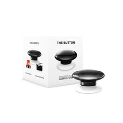 Fibaro The Button Black Bouton d'alarme Sans fil