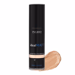 INGRID Cosmetics IDEAL MATT, Matifiant, Hydratant, Protection, Lissage, Mat, 30 ml