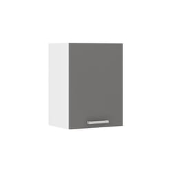 Les Tendances - ultra Meuble haut de cuisine l 40 cm - Gris fonce