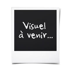 Meuble haut 1 porte battante - Decor chene sonoma - l 40 x p 31,6 x 72 cm - lassen