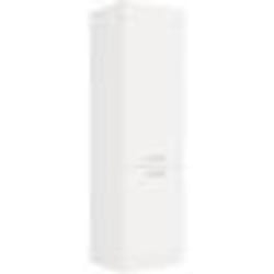 ATLAS Colonne de cuisine 2 portes - L 60 x P 58 x H 210 cm - Décor blanc