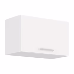 Ce meuble de cuisine de 60 cm de large est idéal pour votre cuisine. Avec sa couleur blanche et son style classique et intemp ...