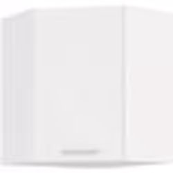 ATLAS Meuble haut dangle - Décor blanc - L58 x L58 cm