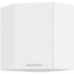 ATLAS Meuble haut dangle - Décor blanc - L58 x L58 cm