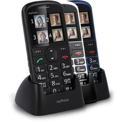 myPhone Halo 2 Noir Téléphone numérique