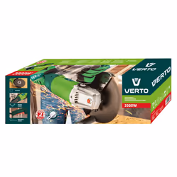 Verto 51G203 meuleuse d'angle 23 cm 6500 tr/min 2000 W - Vue supplémentaire 2