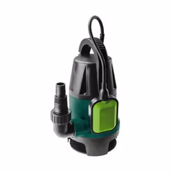 Verto 52G441, Noir, Vert, 7500 l/h, 5 m, 5 m, 10 m, 400 W