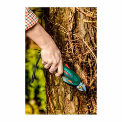 Verto 52G300 élagueuse électrique 1,6 cm 7,2 V Lithium-Ion (Li-Ion) Vert, Rouge