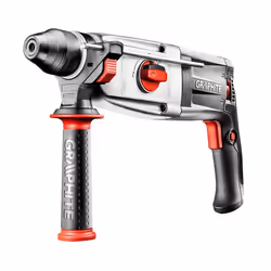 Graphite 58G528, SDS Plus, Gris, 3,9 cm, 900 tr/min, 5000 bpm, 1,3 cm