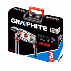 Graphite 58G528 marteau rotatif 900 W 900 tr/min SDS Plus
