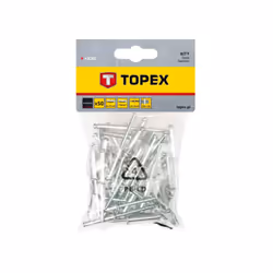Rivets Topex 43E302; 3,2x10 mm; 50 unités