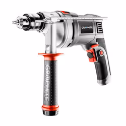 Graphite 58G727, Clé, Gris, 3000 tr/min, 1,3 cm, 48000 IPM, Secteur