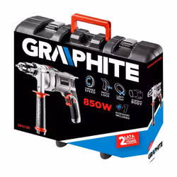 Graphite 58G728 perceuse 3000 tr/min Clé