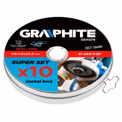 Graphite 55H574, 10 pièce(s), 280 g, Box