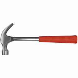 Le marteau de charpentier TOP TOOLS 450 g avec manche en métal (5902062030122, 02A708) est un outil de précision conçu pour l ...