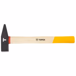 Marteau Topex 02A410; 1 kg Code EAN : 5902062031495 Marque : Topex Poids du produit (kg) : 1.2