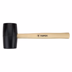 Topex 02A344, Bois, Noir, 340 mm, 580 g, 450 g, 9,5 cm