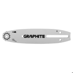 Guide de rechange - GRAPHITE - 58G098 - 8 pouces - Acier haute qualité - Compatible avec chaîne 58G098-20