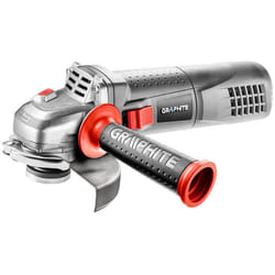 Meuleuse dangle - GRAPHITE - 59G187 - 900W - Disque 125mm - Vitesse réglable 3000-12000 min⁻¹