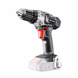 Graphite 58G000, Perceuse à poignée pistolet, Sans clé, Sans brosse, 1 cm, 1250 tr/min, 0,8 mm