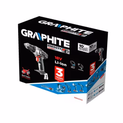 Graphite 58G000 perceuse 1250 tr/min Sans clé