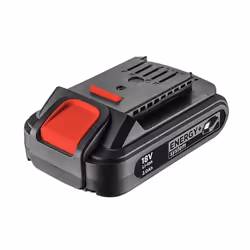 Graphite 58G001, Batterie, Lithium-Ion (Li-Ion), 2 Ah, 18 V, Universel, Noir