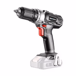 Graphite 58G006, Perceuse à poignée pistolet, Sans clé, 1,3 cm, 1250 tr/min, 2 mm, 350 tr/min
