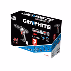 Graphite 58G006 perceuse 1250 tr/min Sans clé