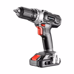 Graphite 58G006 perceuse 1250 tr/min Sans clé